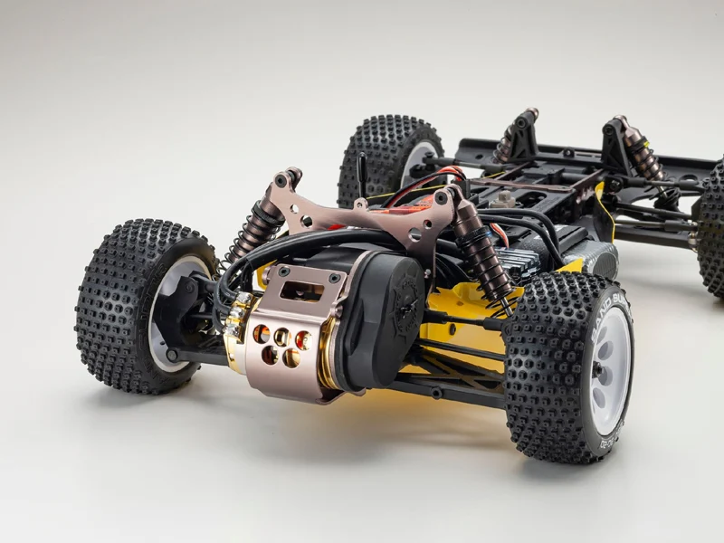 Kyosho Optima Pro 4WD 1/10 *Série Légendaire* - K.30620 - Image 5