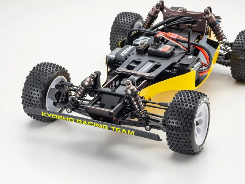 Kyosho Optima Pro 4WD 1/10 *Série Légendaire* - K.30620 - Image 6