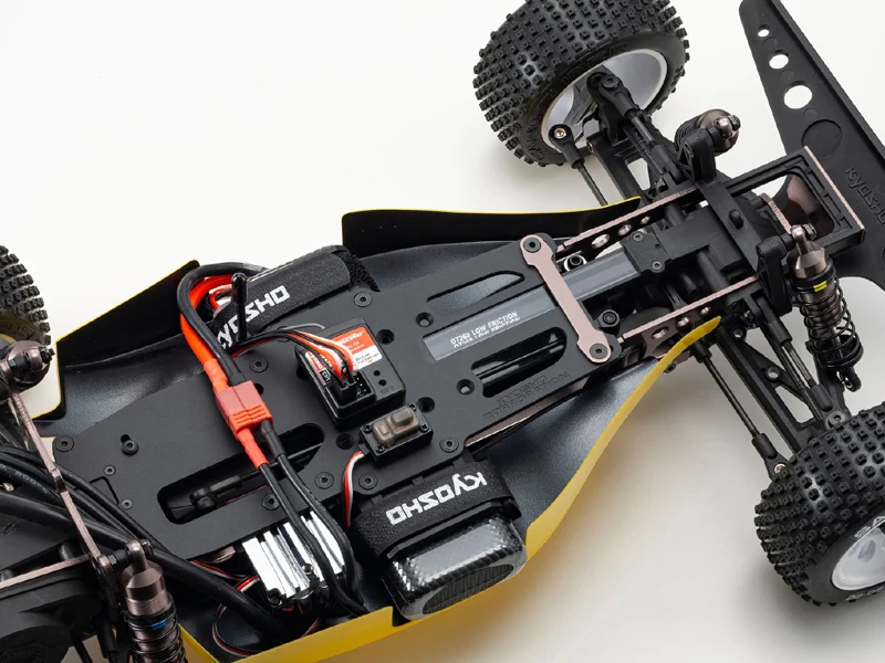 Kyosho Optima Pro 4WD 1/10 *Série Légendaire* - K.30620 - Image 7