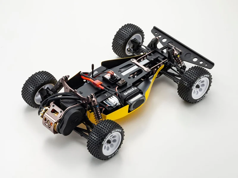Kyosho Optima Pro 4WD 1/10 *Série Légendaire* - K.30620 - Image 8