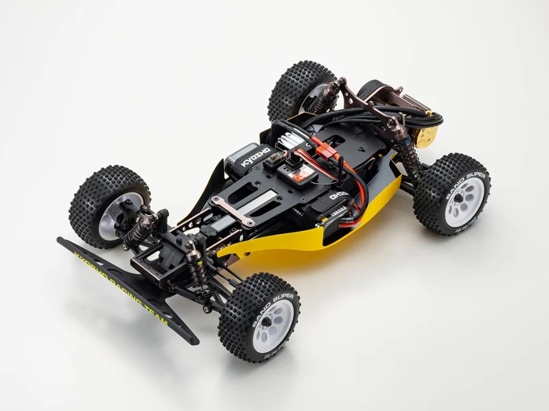 Kyosho Optima Pro 4WD 1/10 *Série Légendaire* - K.30620 - Image 9