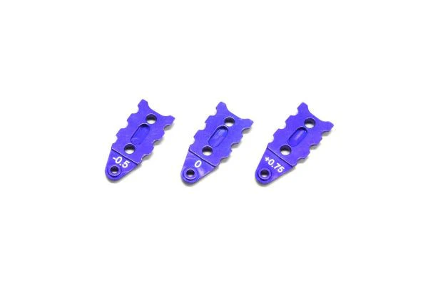 Kyosho Support de platine de suspension R246 Mini-Z MR03 (0.5-0-0.75mm) R246-1321B