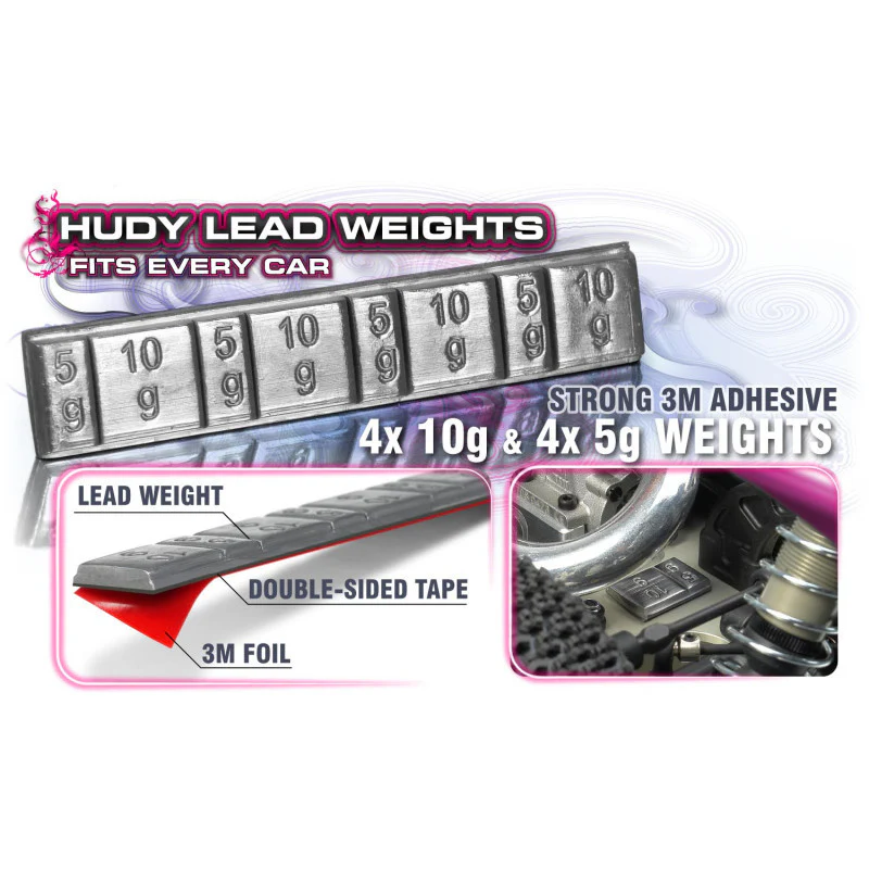 Lest 4x5g + 4x10g - HUDY - 293080 - Image 2