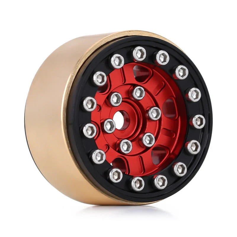 Lestes intérieurs en laiton 12 g pour roues INJORA 1.0 "et pneus 1.0" - Image 9