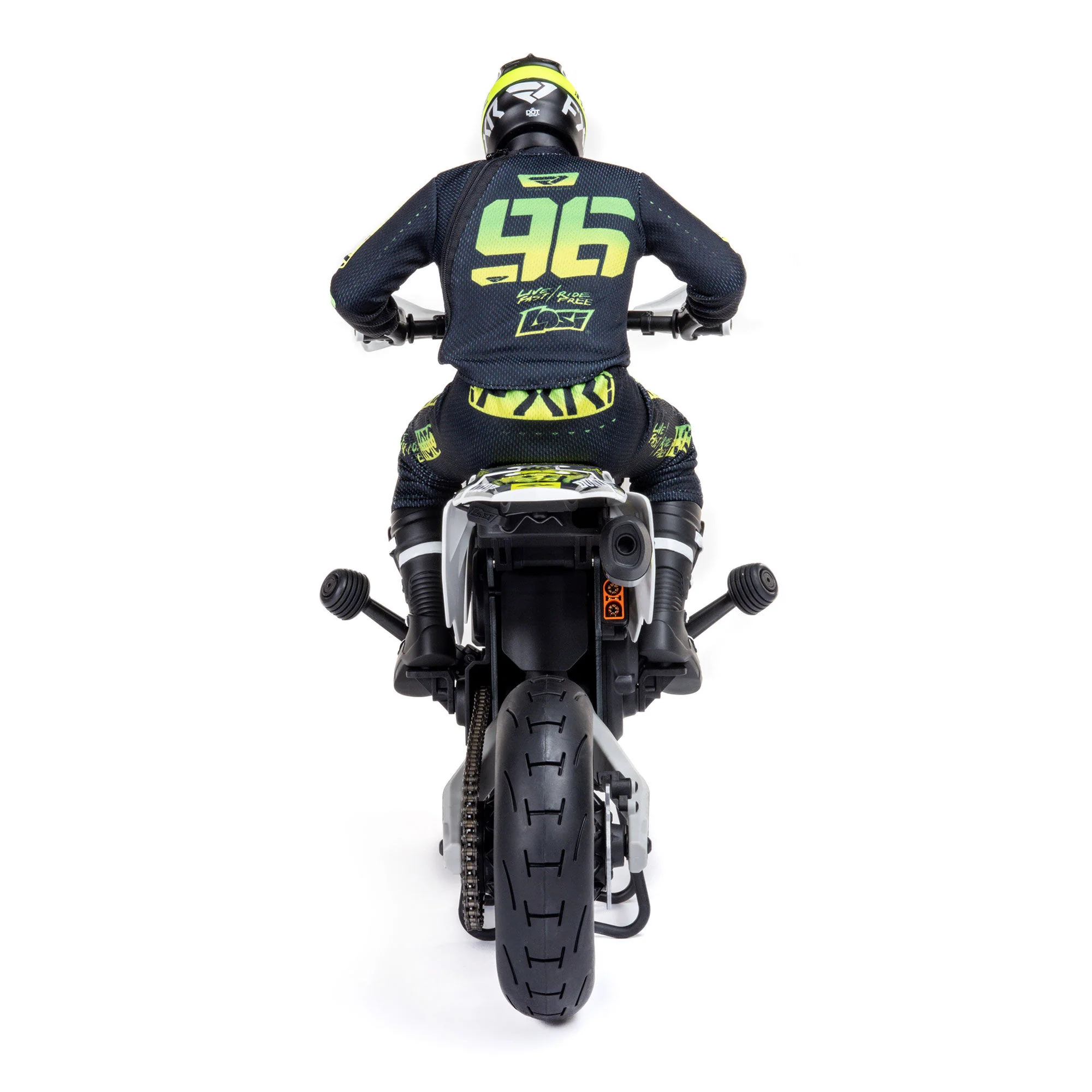 Losi Moto Promoto-SM FXR RTR 1/4 + Batterie et chargeur LOS-2310 - Image 10