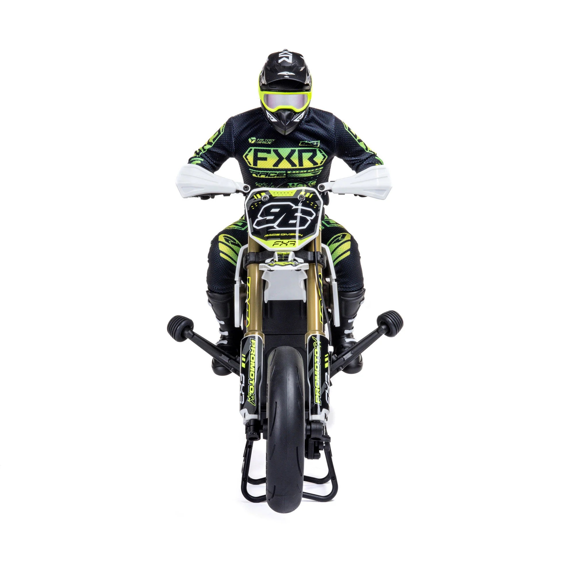 Losi Moto Promoto-SM FXR RTR 1/4 + Batterie et chargeur LOS-2310 - Image 11