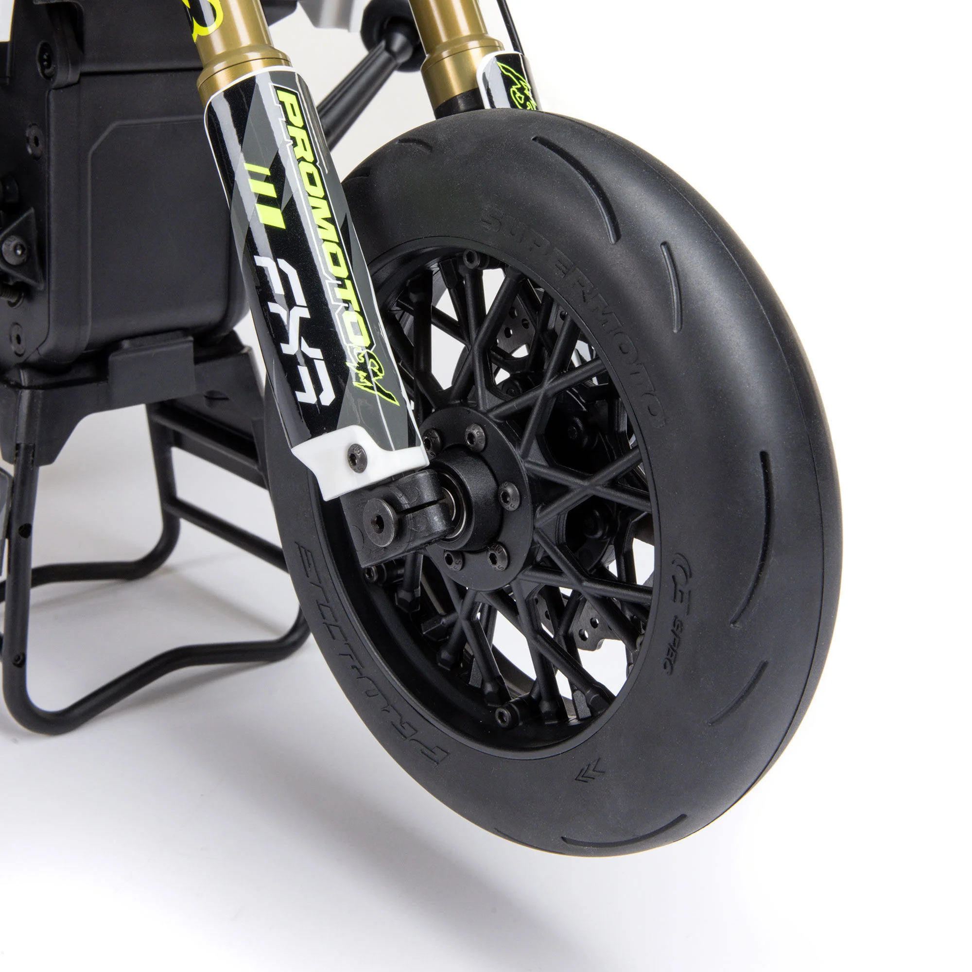 Losi Moto Promoto-SM FXR RTR 1/4 + Batterie et chargeur LOS-2310 - Image 13