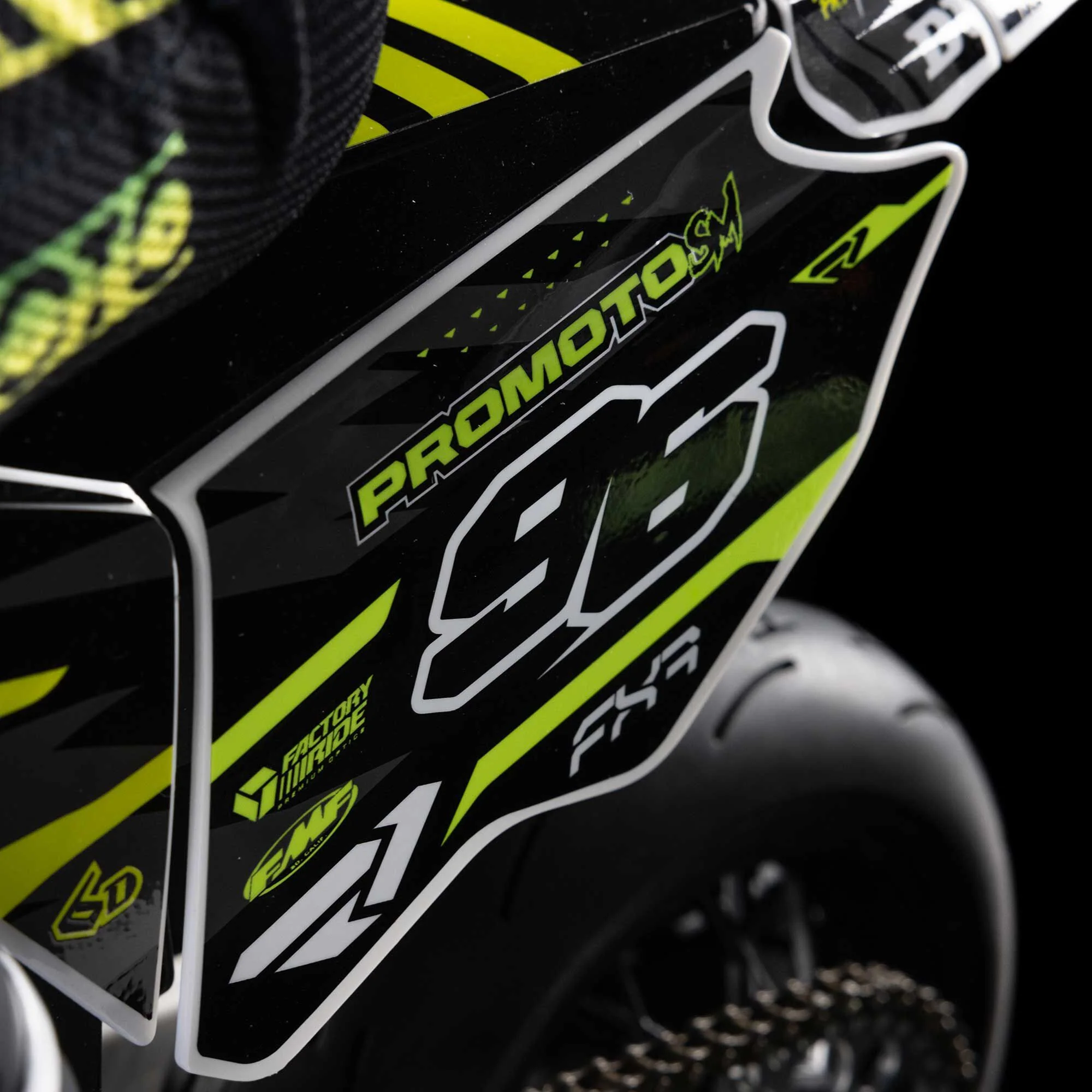 Losi Moto Promoto-SM FXR RTR 1/4 + Batterie et chargeur LOS-2310 - Image 17