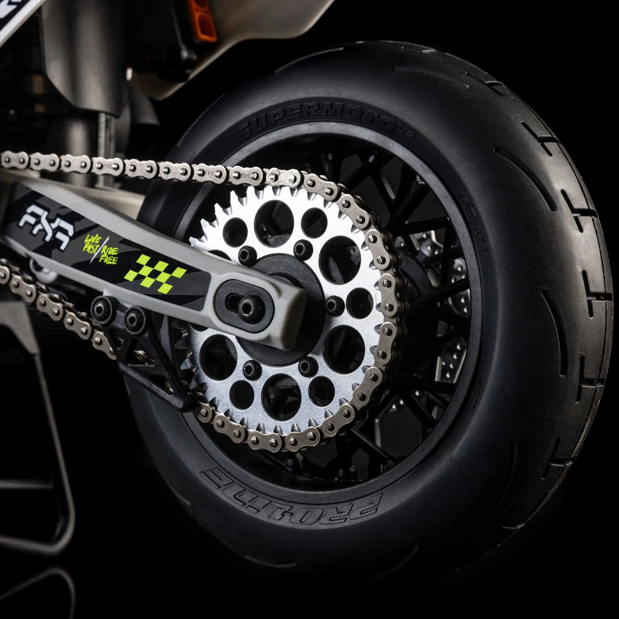 Losi Moto Promoto-SM FXR RTR 1/4 + Batterie et chargeur LOS-2310 - Image 18