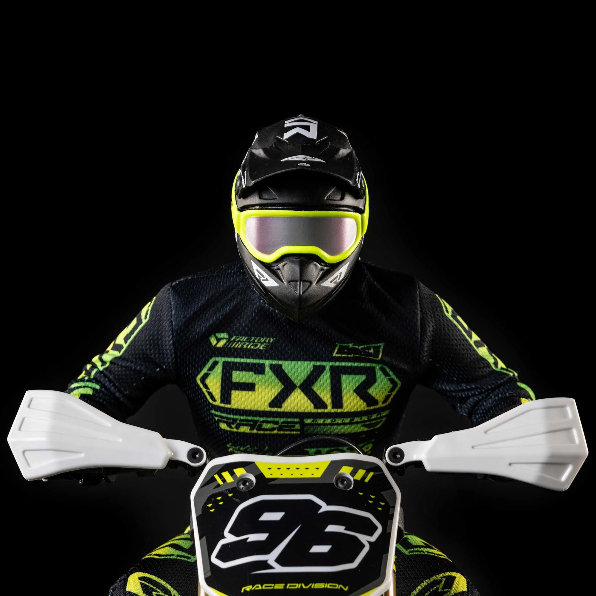 Losi Moto Promoto-SM FXR RTR 1/4 + Batterie et chargeur LOS-2310 - Image 2
