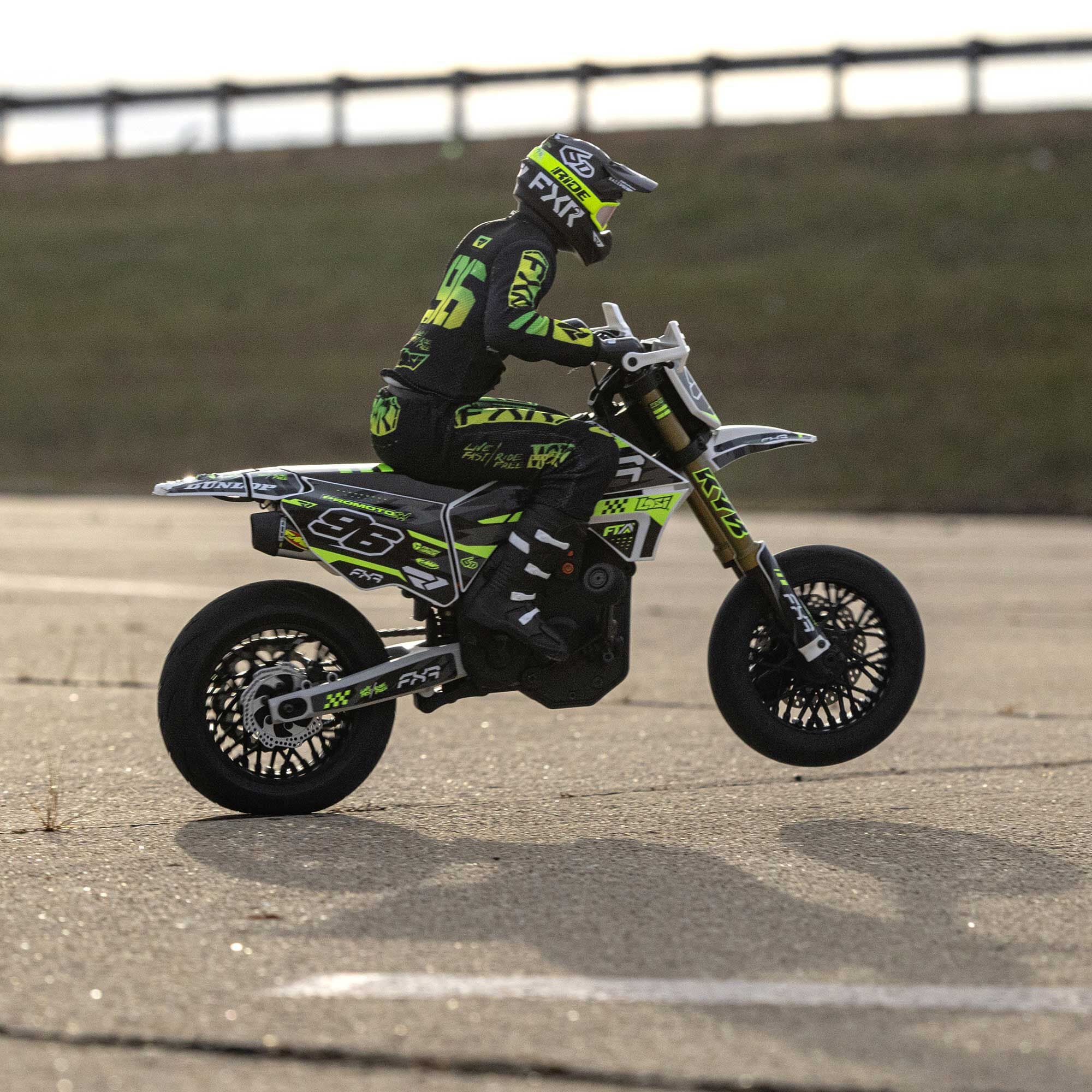 Losi Moto Promoto-SM FXR RTR 1/4 + Batterie et chargeur LOS-2310 - Image 27