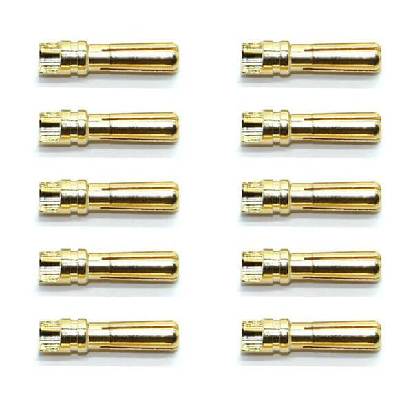 Lot de 10 Connecteurs PK 4mm Male - HRC9004M
