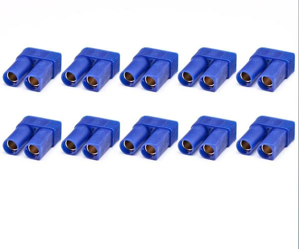 Lot de 10 Prises, connecteurs EC5 Femelle
