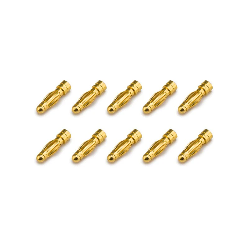 Lot de 10 Prises OR type PK (3mm) mâle - KN-130306-10M