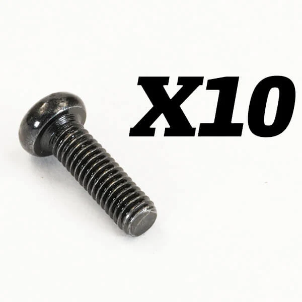 Lot de 10 vis M3x10mm - FTX10184