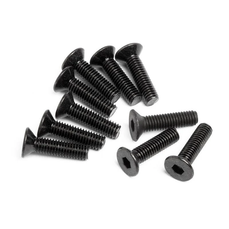 Lot de 10 vis M3X12MM HPI Z084