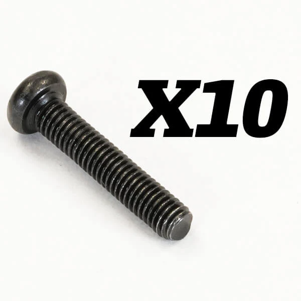 Lot de 10 vis M3x15mm - FTX10186