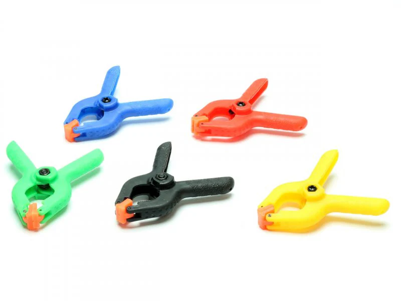 Lot de 100 mini Pinces de serrage