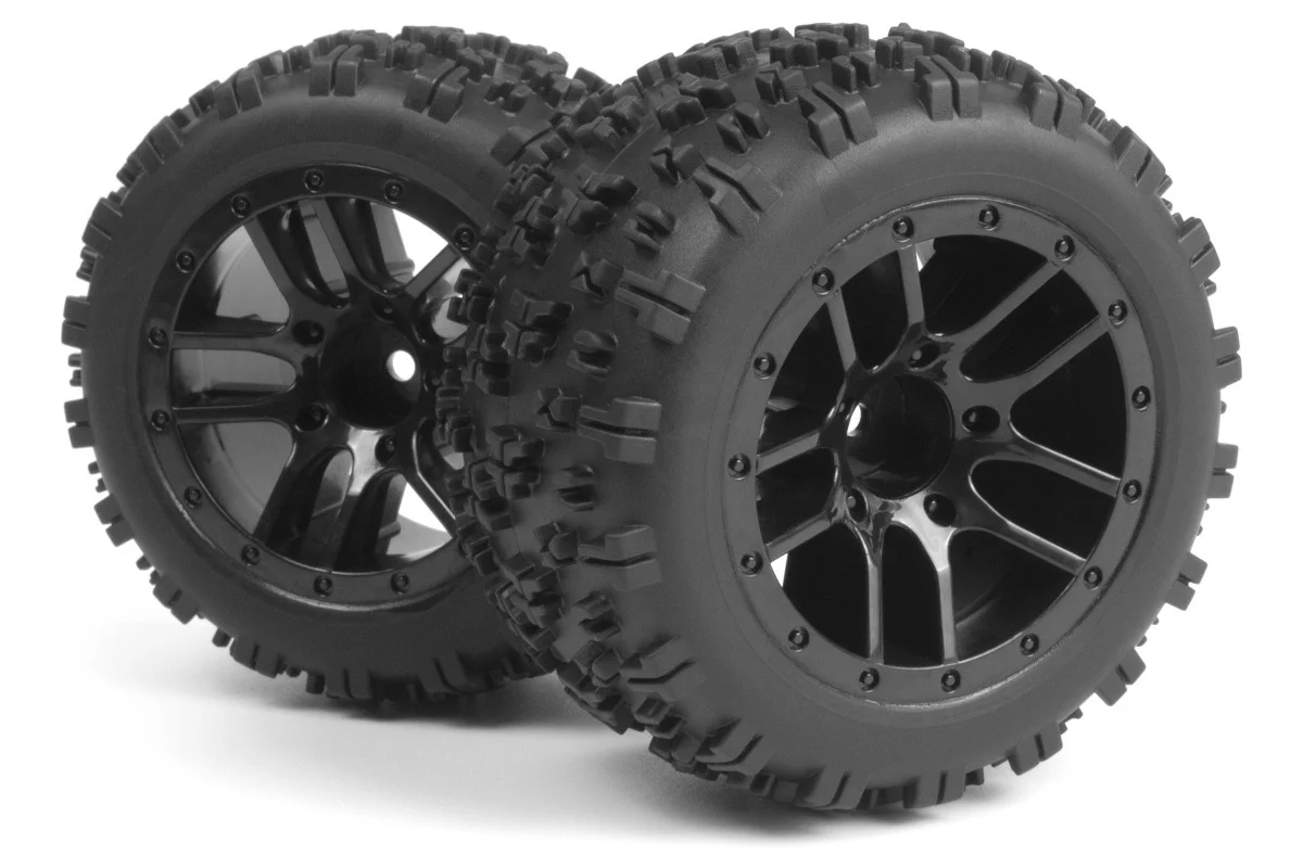 Lot de 2 roues avant et arrière Maverick Atom MV150535