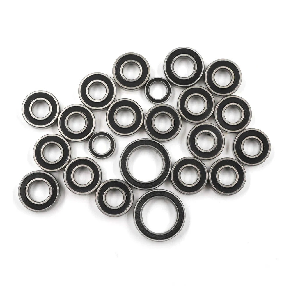 Lot de 22 pcs de roulements pour Tamiya CC02