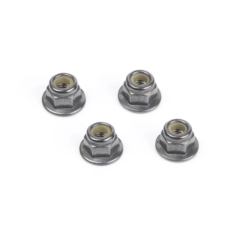 Lot de 4 écrous de roues M3 Nylstop Maverick Atom 150529