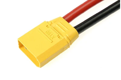 Lot de 4 Prises, connecteurs XT90 avec capuchon Femelle