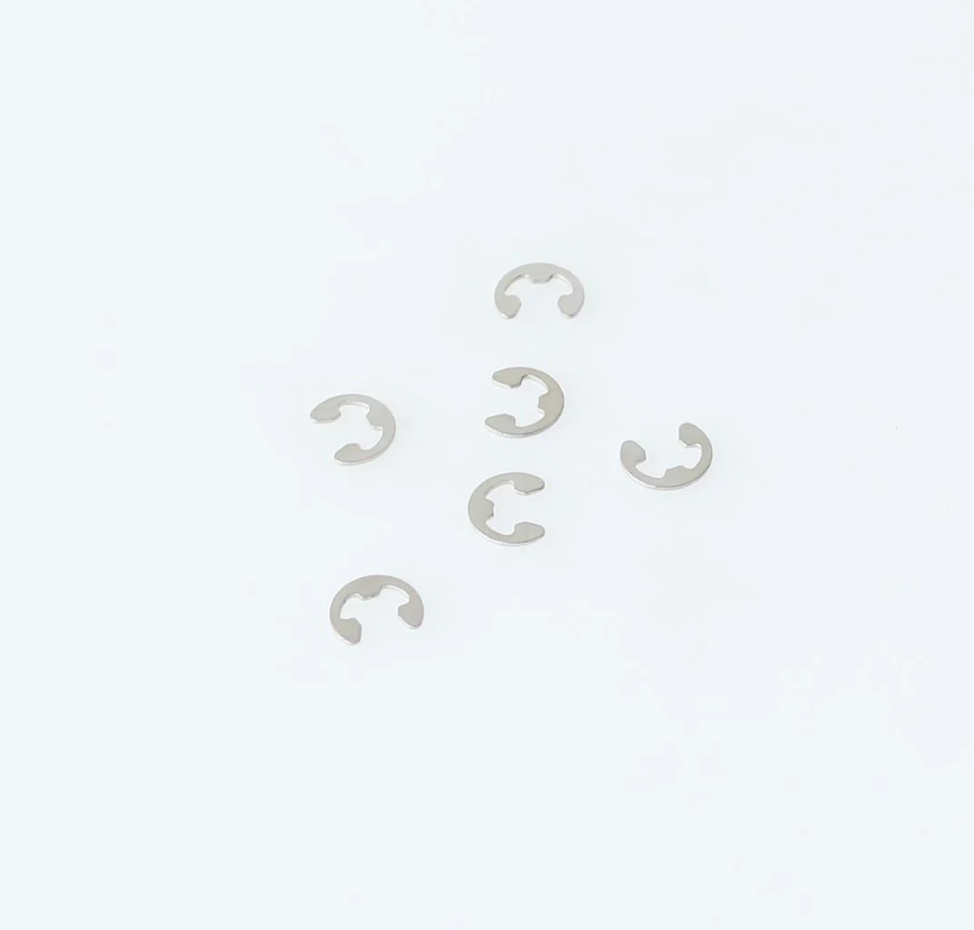 Lot de 6 clips Pin 2,5mm DF Models - 6498