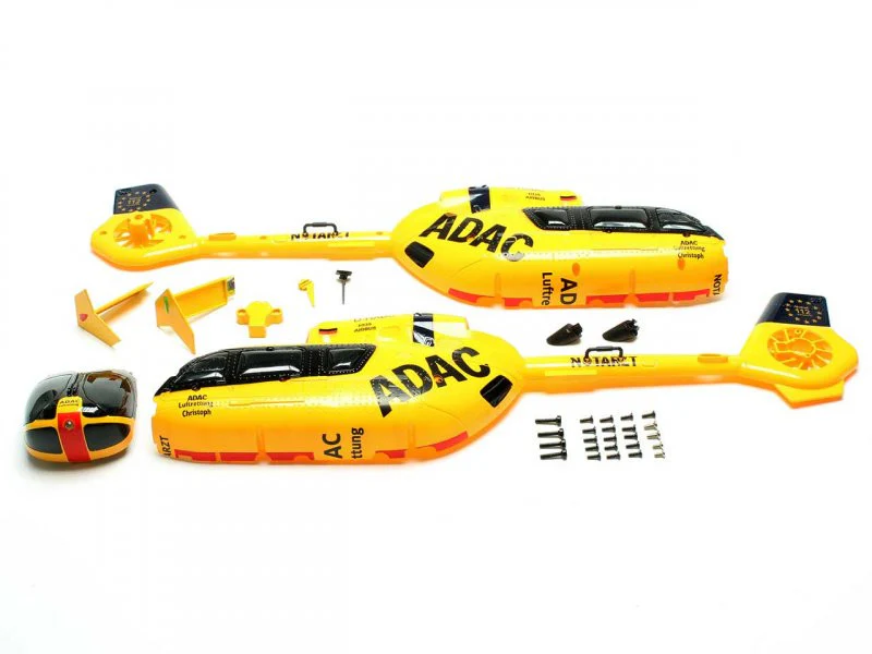 Lot de pièces EC135 ADAC (Brushless) 16095