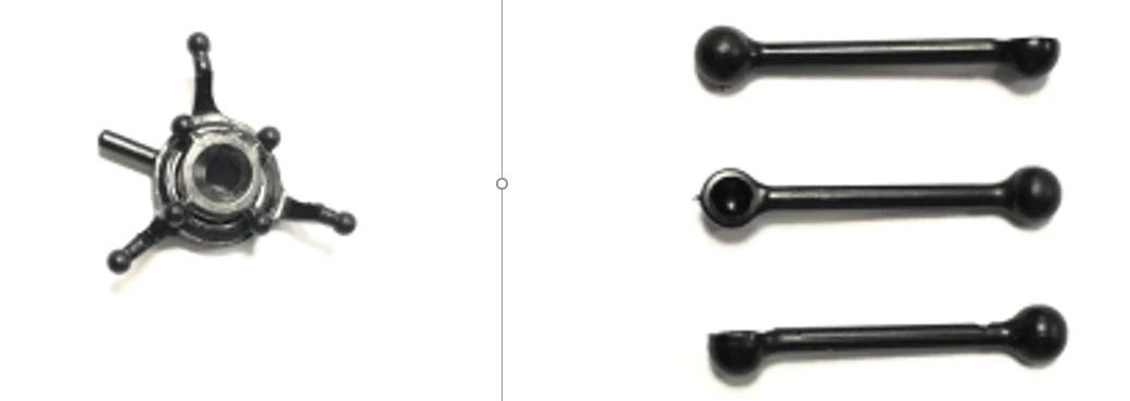 Lot de pièces pour hélicoptère MODSTER BO 105 / EC135 : MD11410