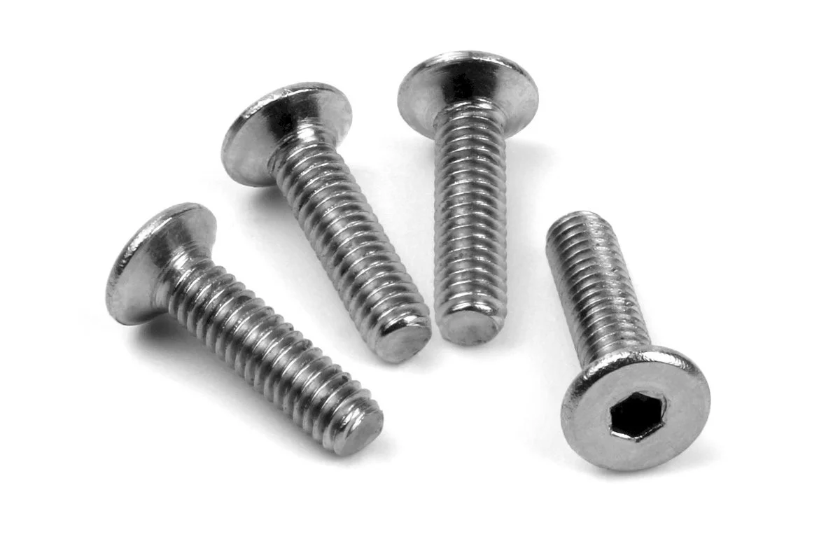 Lot de vis M2.6x10mm (4pcs) Maverick MV150442