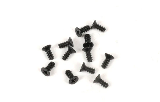 Lot de vis tête fraisée 2,6x6mm T2M Buster T4965/53