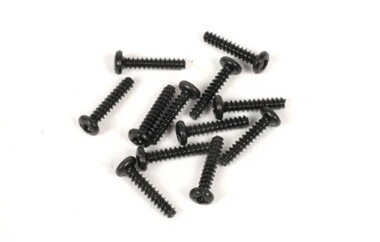 Lot de vis tête ronde 3x15mm T2M Buster T4965/48