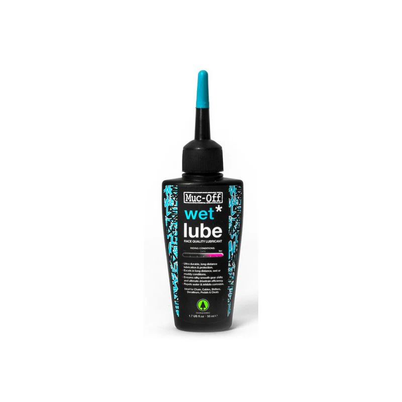 Lubrifiant Wet lube" pour roulements Muc-Off 50ml - MOF867-1M"