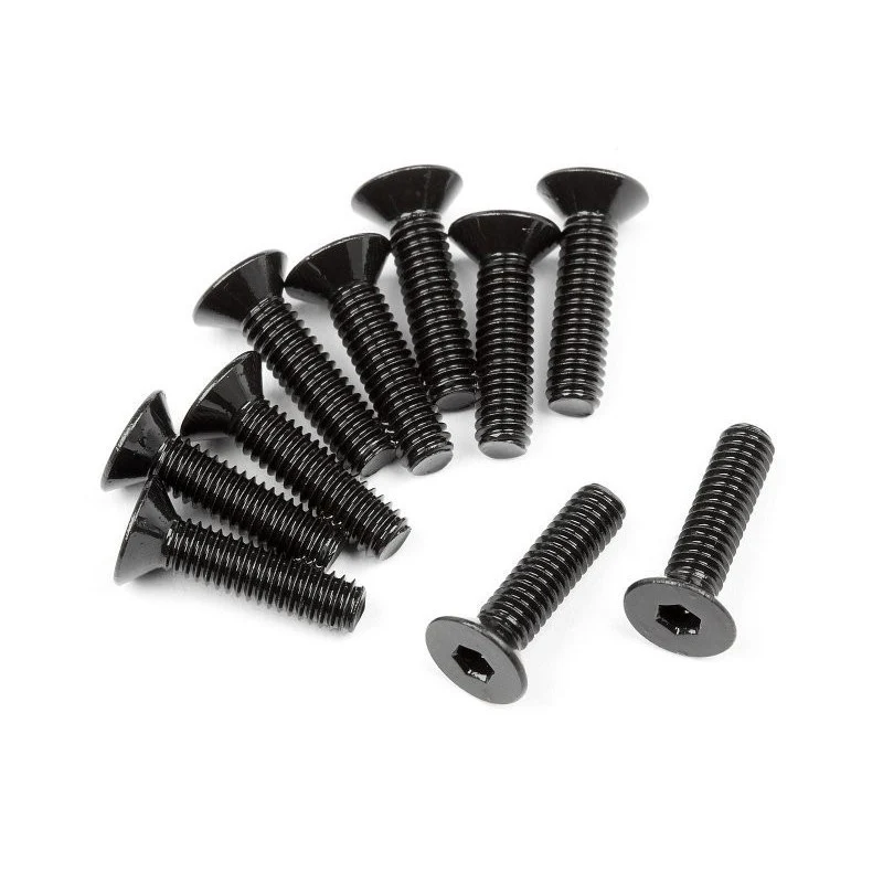 M2.5x10mm (10pcs) Set HPI 107375