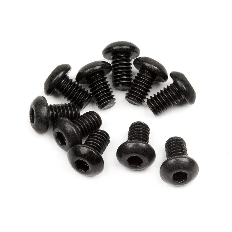 M2.5x4mm (10pcs) Set HPI 100864