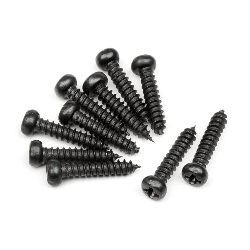 M2.6­12mm (10pcs) Set HPI 101249
