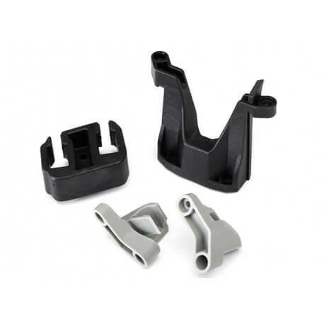 Maintien de connecteur de batterie, support mural, clips av/ar - Traxxas 8525