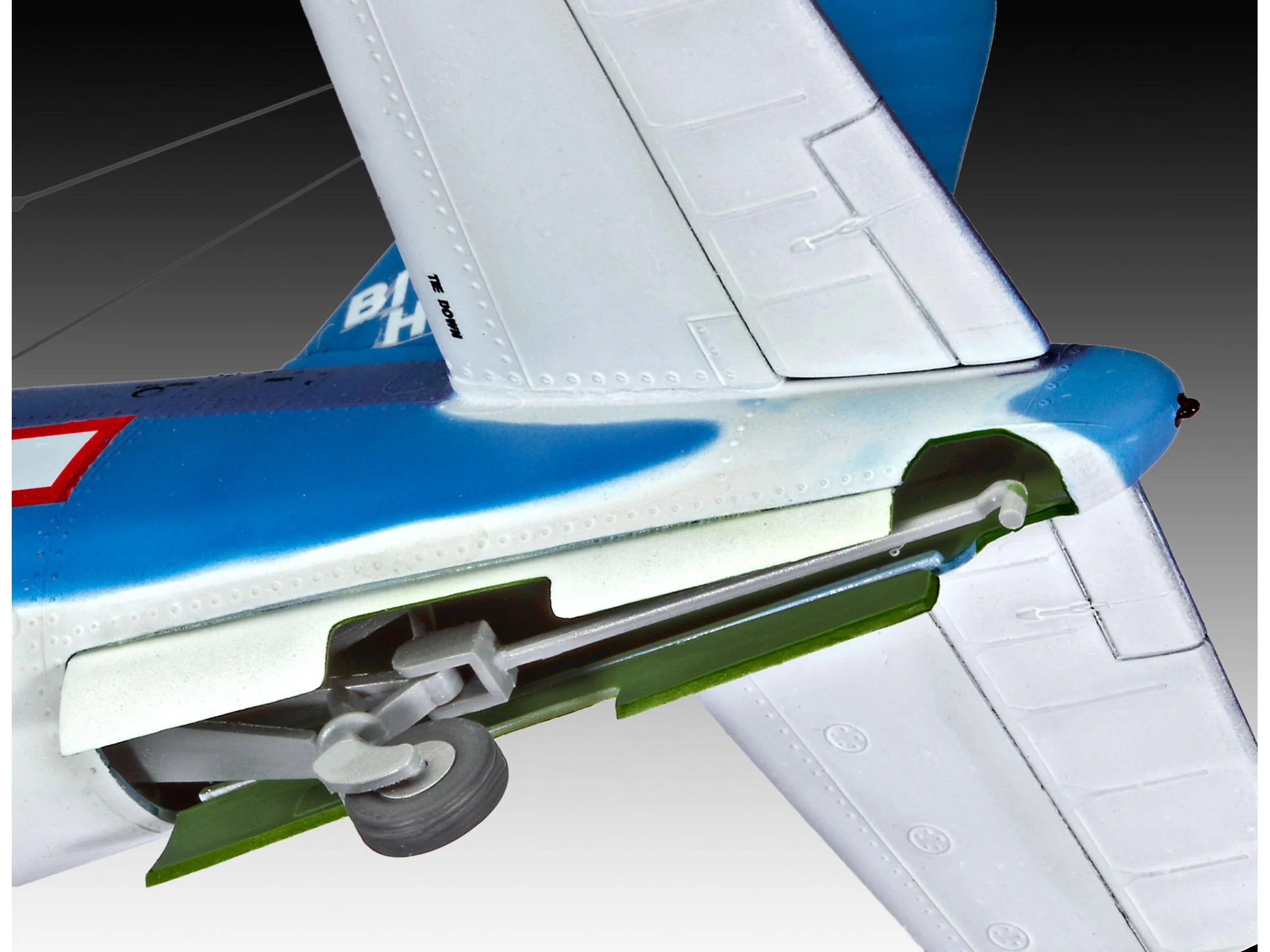 Maquette avion Revell 04781 Vought F4U-1A Corsair - Image 3