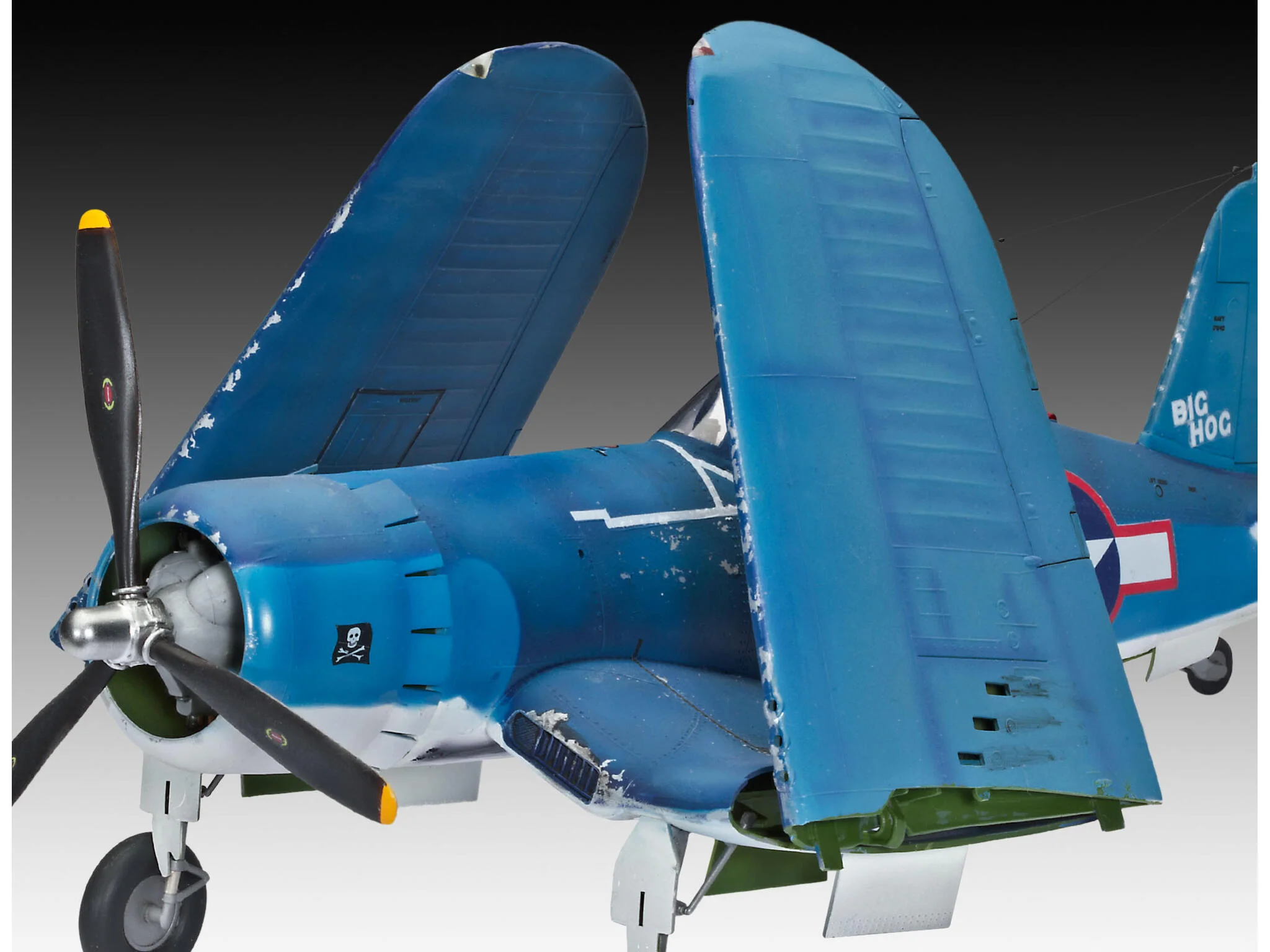 Maquette avion Revell 04781 Vought F4U-1A Corsair - Image 5