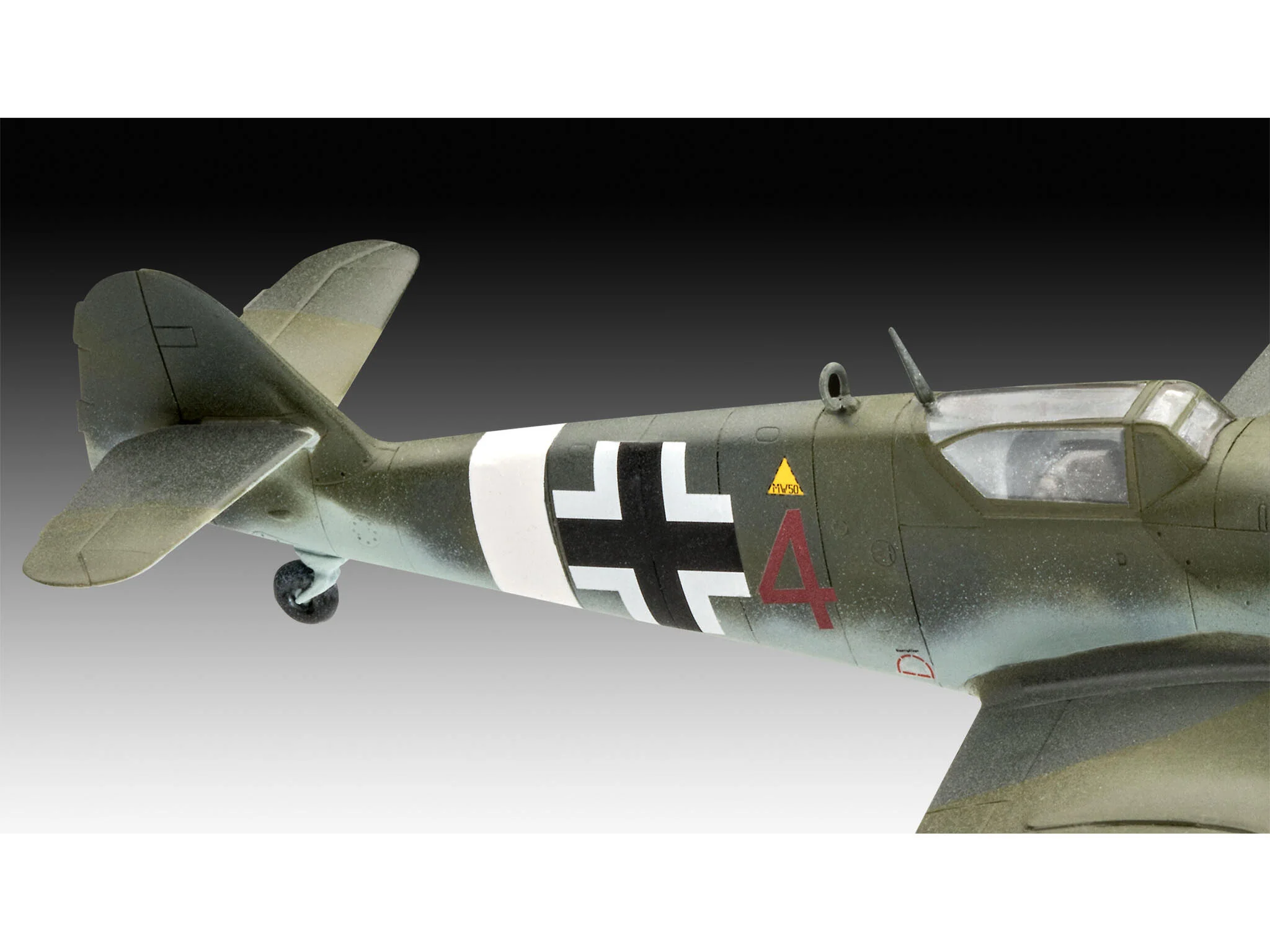 Maquette avion Revell 03710 Set combat BF109G-10 & Spifire - Image 4