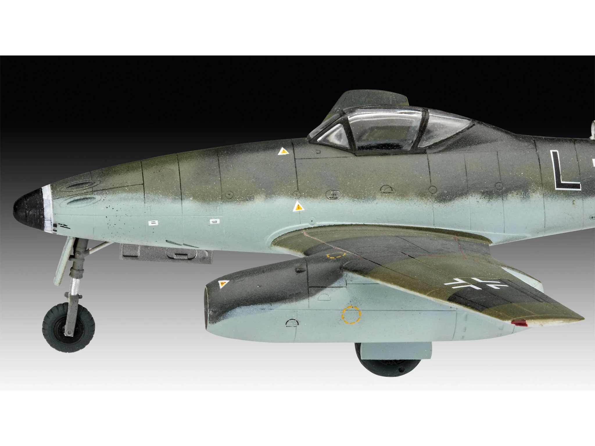 Maquette avion Revell 03711 Set combat ME262 & P-51B - Image 6