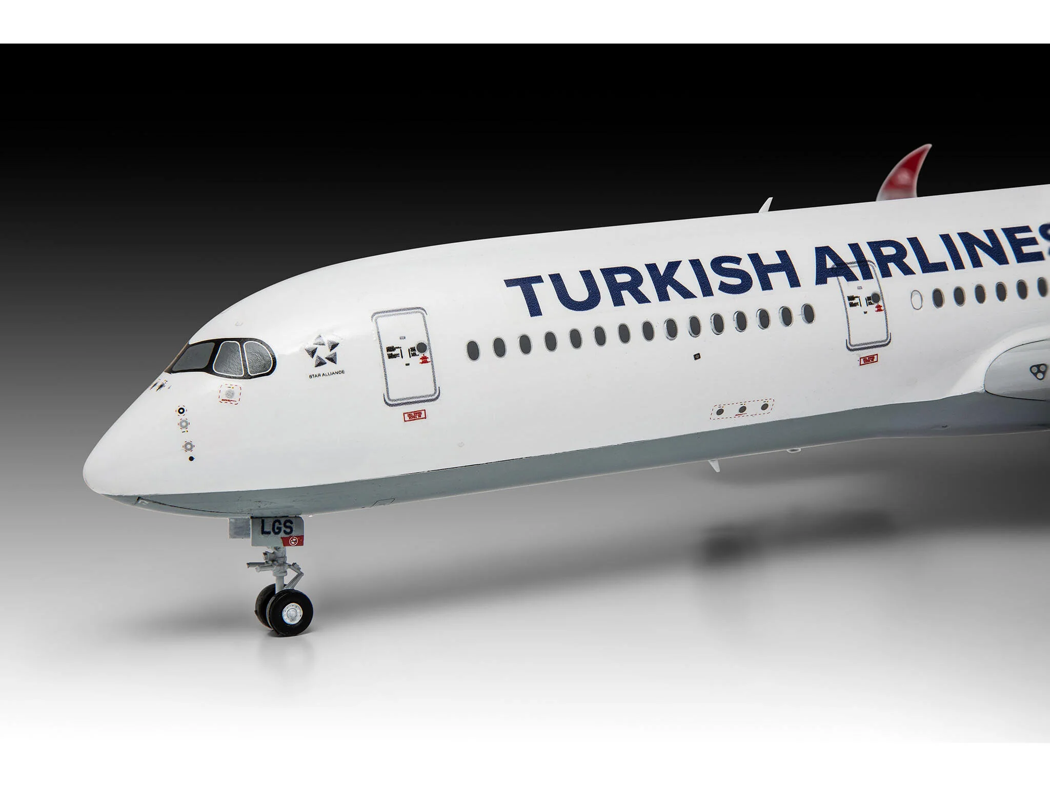 Maquette avion Revell 03773 Airbus A350-900 "Turkish Airlines" - Image 4
