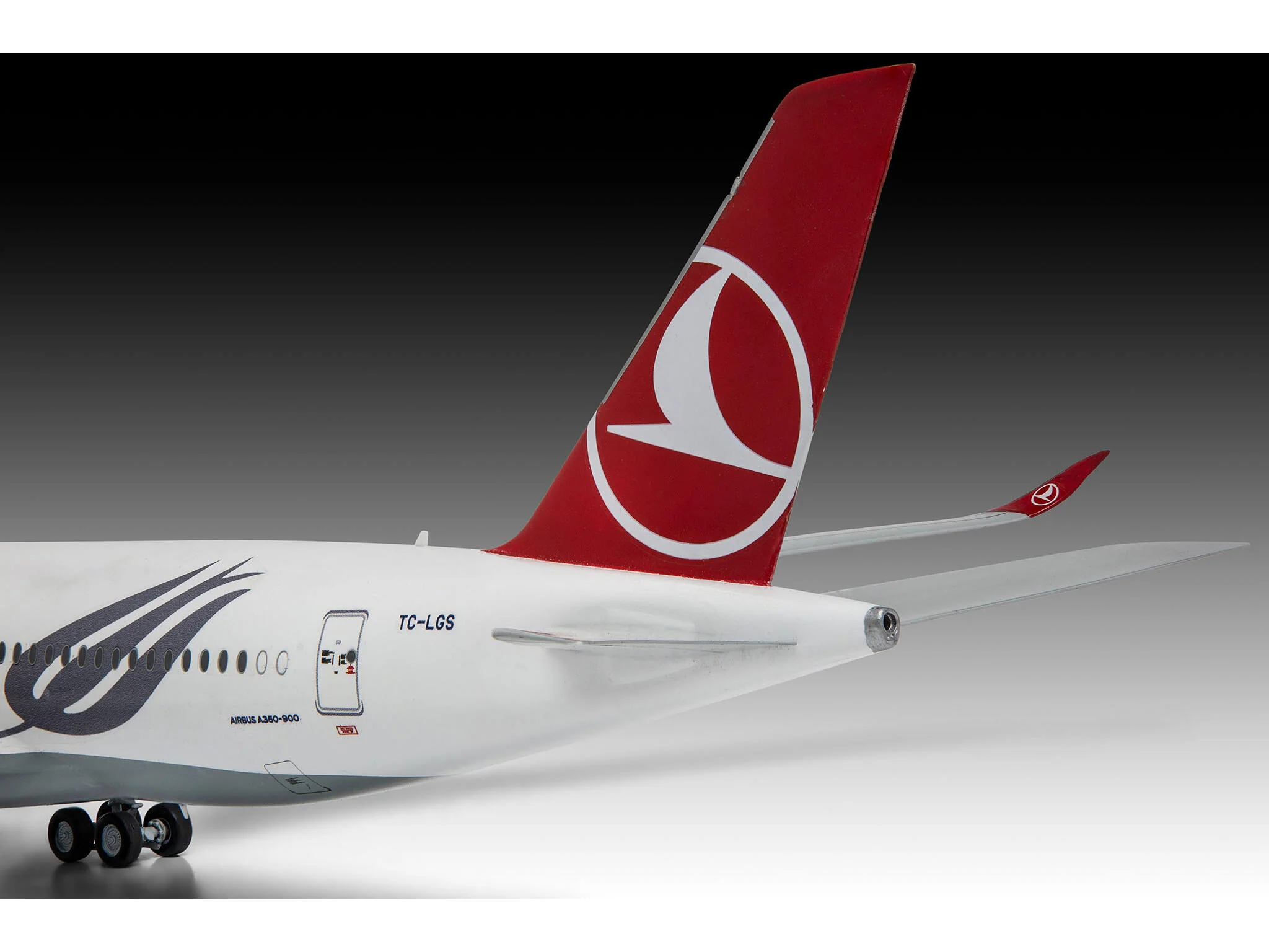 Maquette avion Revell 03773 Airbus A350-900 "Turkish Airlines" - Image 5