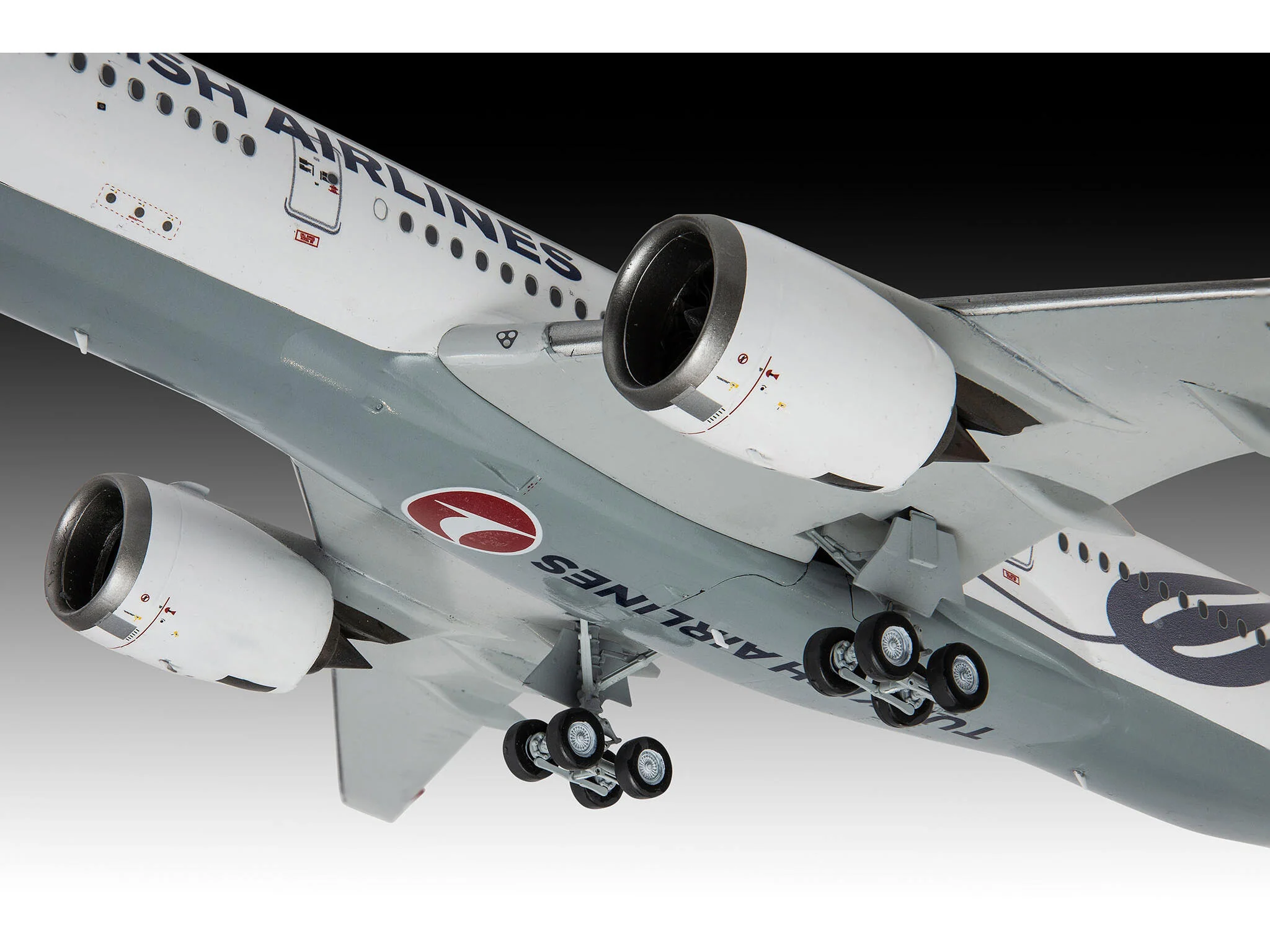 Maquette avion Revell 03773 Airbus A350-900 "Turkish Airlines" - Image 6