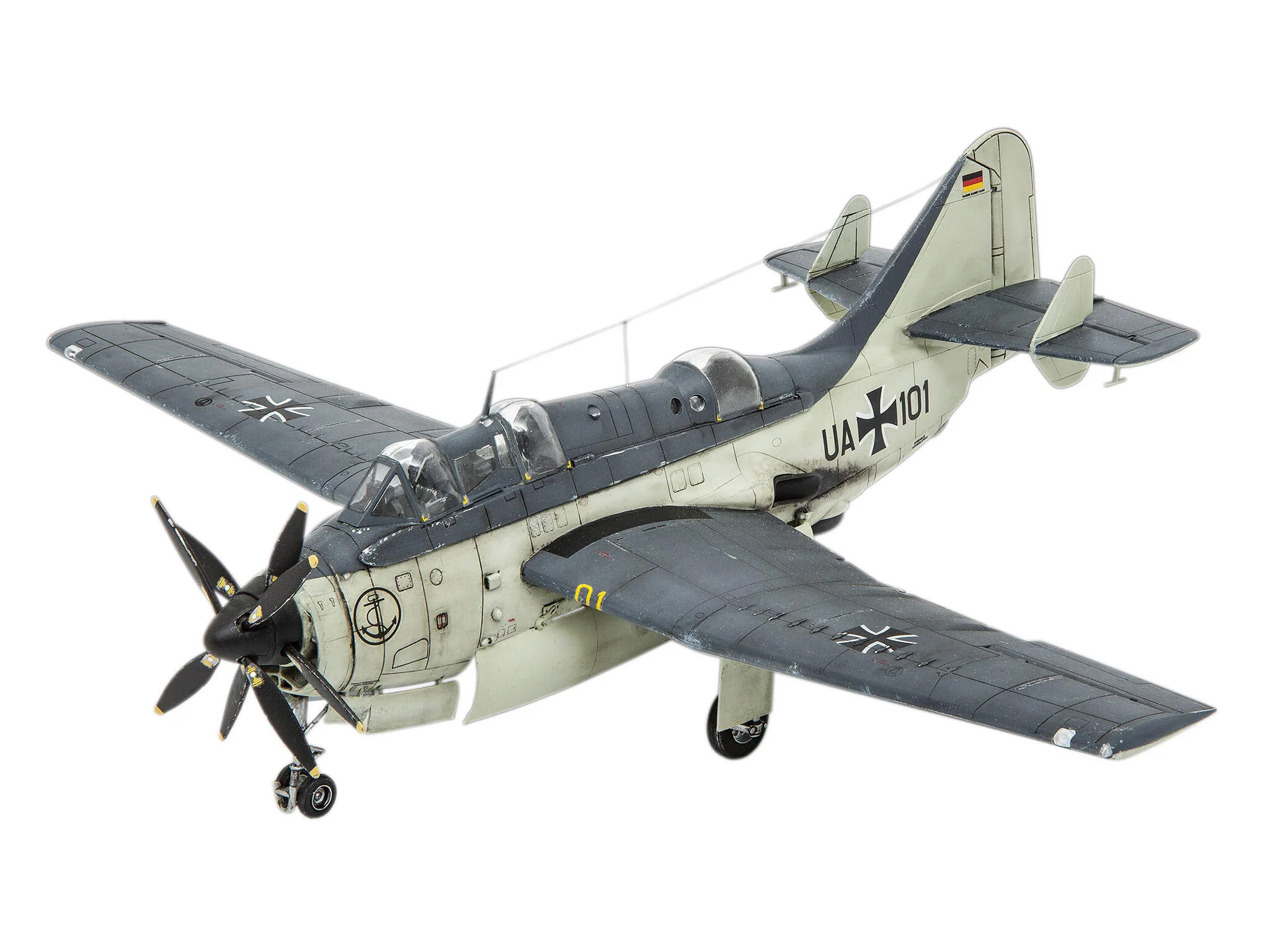 Maquette avion Revell 03775 Fairey Gannet AS.1/AS.4 - Image 2