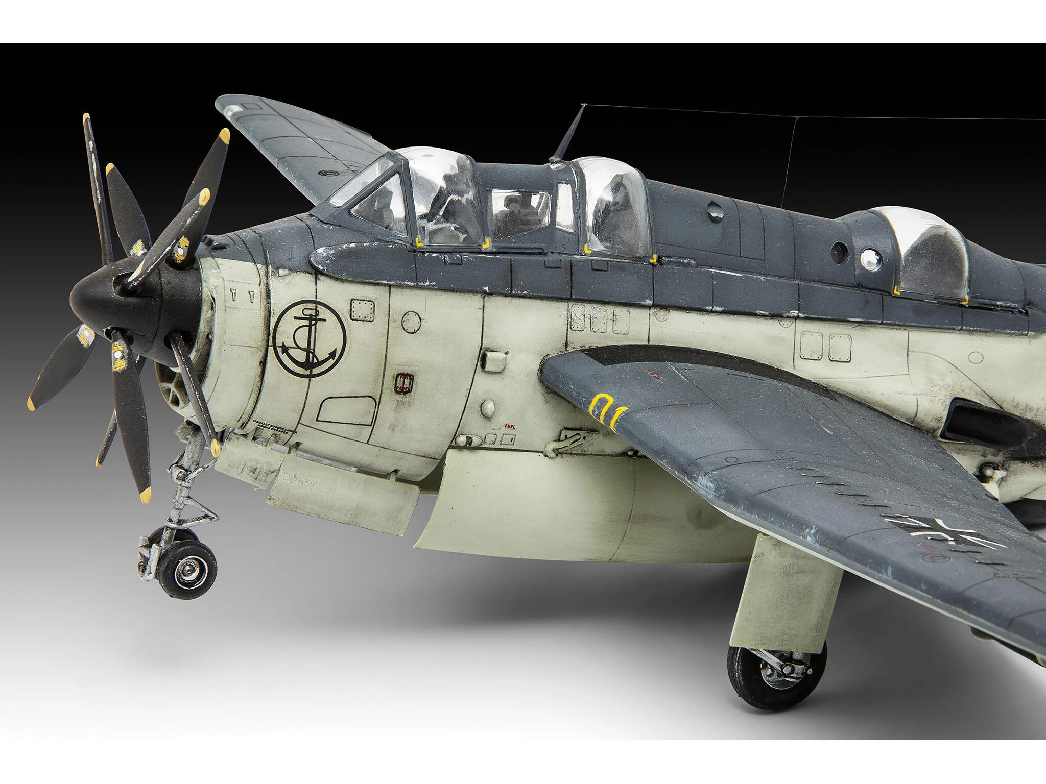 Maquette avion Revell 03775 Fairey Gannet AS.1/AS.4 - Image 5