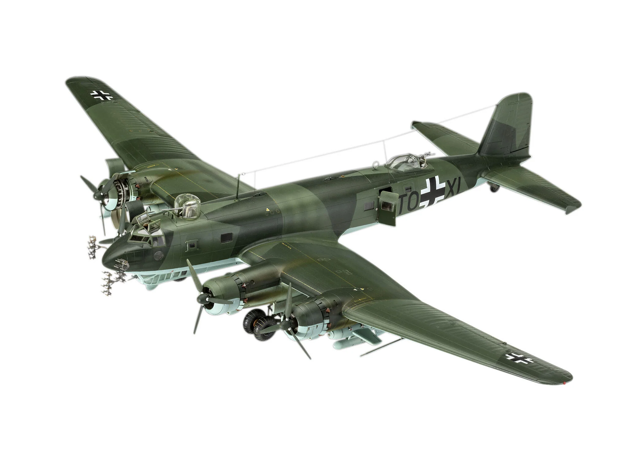 Maquette avion Revell 03777 Focke-Wulf Fw 200 C-5/C-8 Condor - Image 2