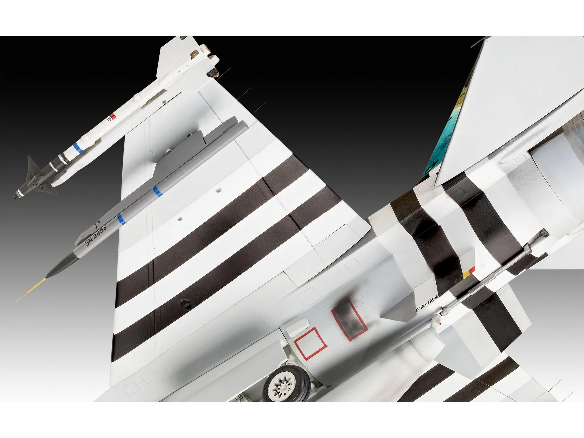 Maquette avion Revell 03802 50ème anniversaire F-16 Falcon - Image 6