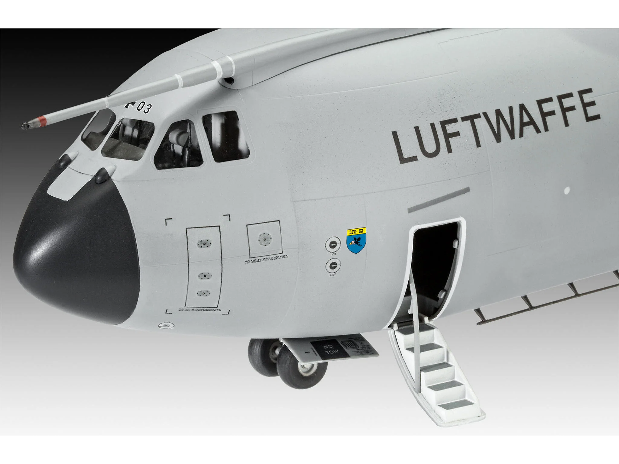 Maquette avion Revell 03929 Airbus A400M "ATLAS" - Image 4
