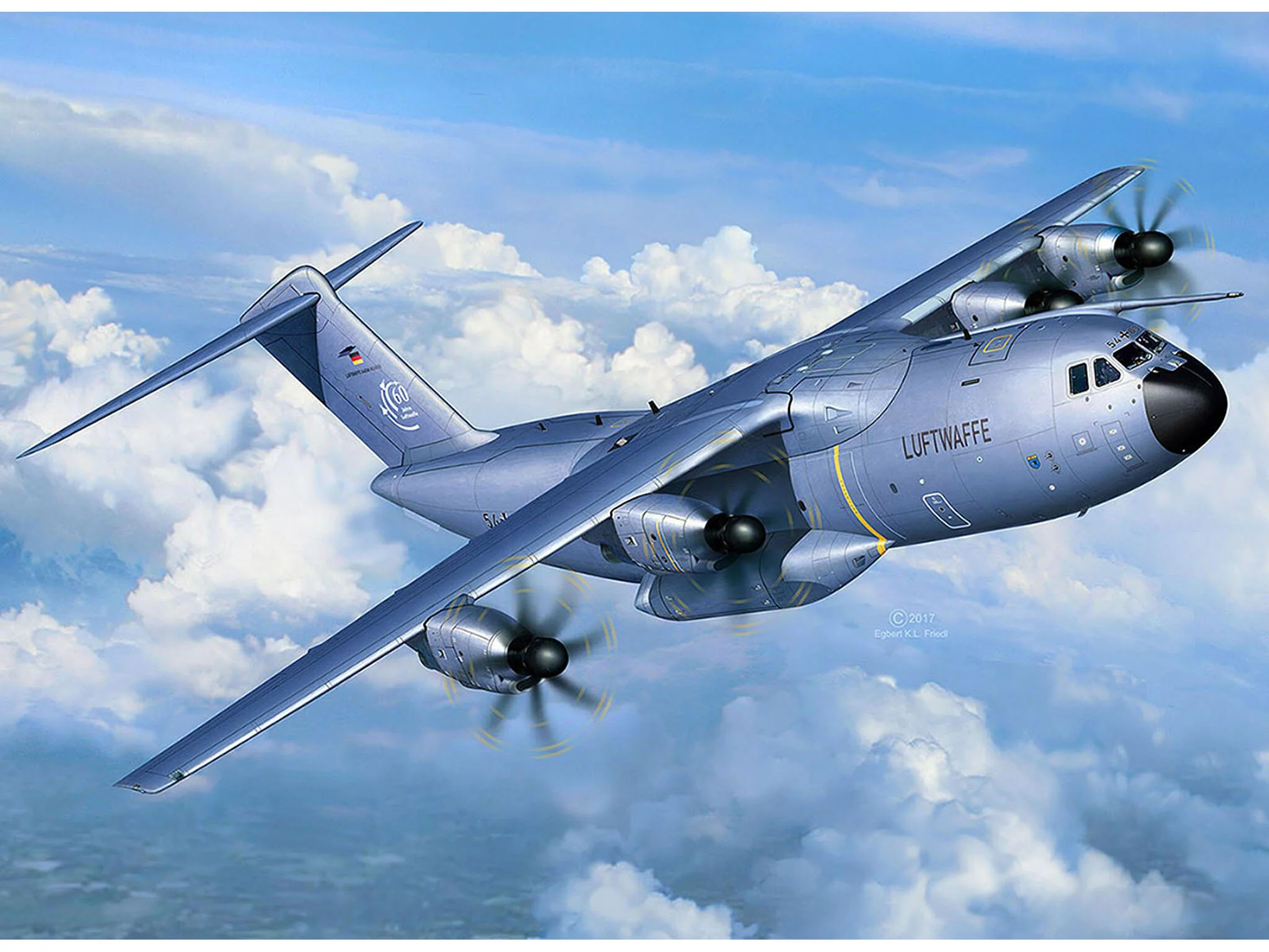 Maquette avion Revell 03929 Airbus A400M "ATLAS" - Image 5